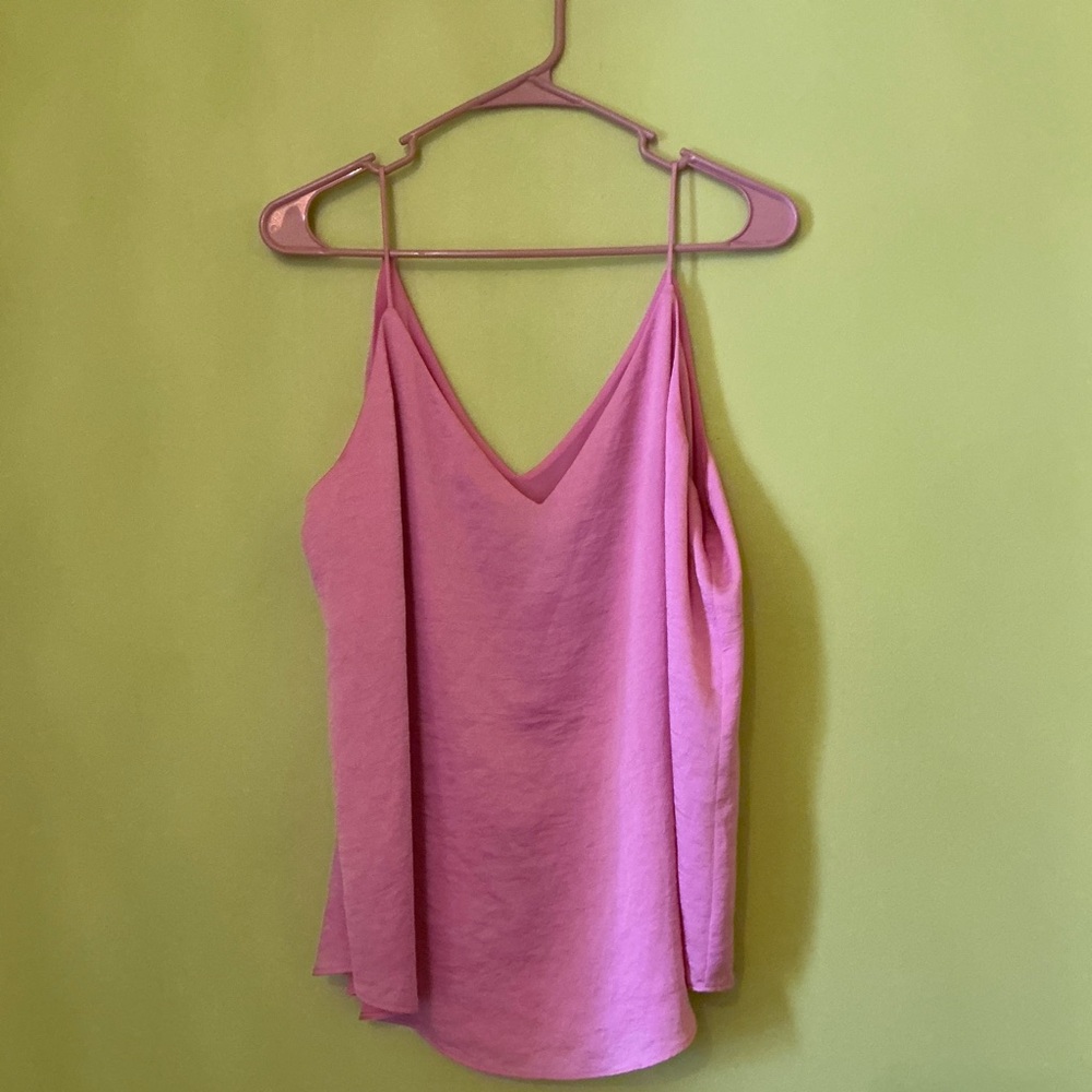 Silky Express Pink Cami